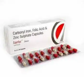 Zinc Sulphate Capsule 